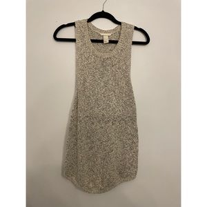 H&M knitted racer back top